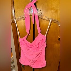 SHEIN Bright Pink Camisole Top